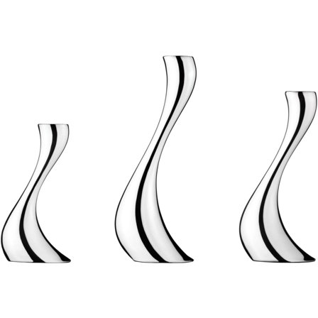 Georg jensen COBRA Ljusstake 3-pack | Inredning > Ljusstakar & Lyktor > Ljusstakar > Ljusstake | Bagaren och Kocken