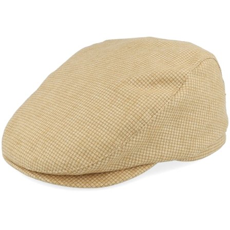 Mayser - Beige flatcap Casquette - Frankie Como Camel Flat Cap @ Hatstore