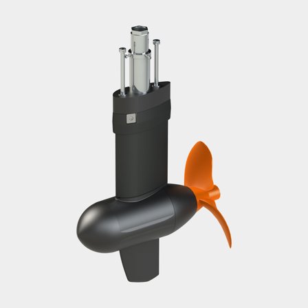 Podmotor el Torqeedo Cruise 3.0 FP, 3000 W, bez baterie