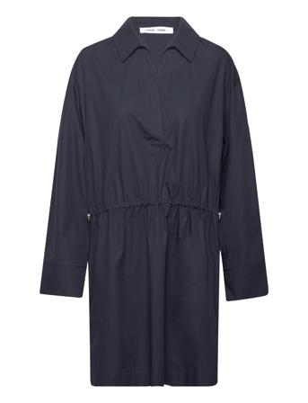 Edith Dress 14765 Kort Kjole Navy Samsøe Samsøe