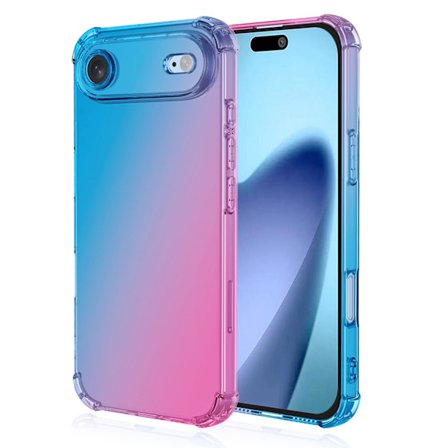 Silikonskal med stötdämpning kompatibelt med iPhone 17 air