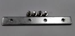 SYNERGY 21 LED U-Profil zub ALU018-R connector 180°