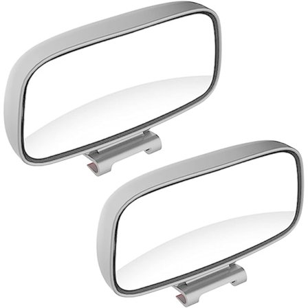 360° Roterende Utvendige Dødvinkel Speil, Dødvinkel Speil for Bil Bred Vinkel Justerbart Bakspeil 2 stk/lot