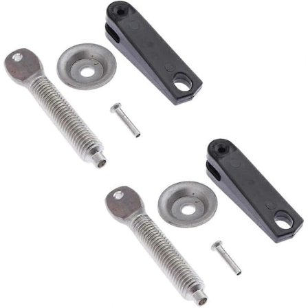 Klämskruvset för Yamaha utombordsmotor 6g1 43116 6e0 43118 00 2st 2025th