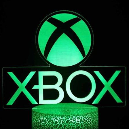 Kreativ Gave Spillrom Dekor Nattlampe Sprekkmodell Sprekkbase Xbox Sprekkbase Xbox{REN}