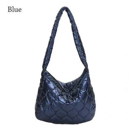 Axelväska Tygkassar BLÅ blå