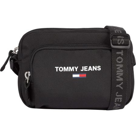 Tommy Hilfiger Crossbody Taske Sort, Dame Skuldertasker, Størrelse: ONE Size