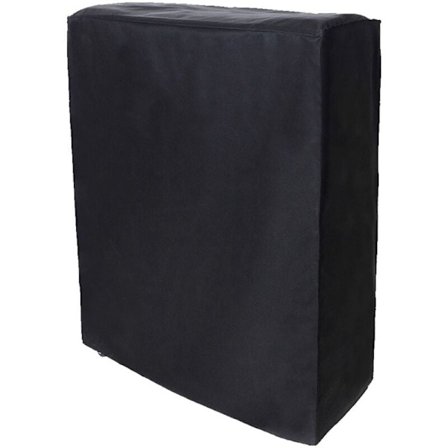 Dammskydd för hopfällbar säng, svart, portabelt hopfällbart sängskydd, strandstol/trädgårds hopfällbar säng för inom- och utomhusbruk