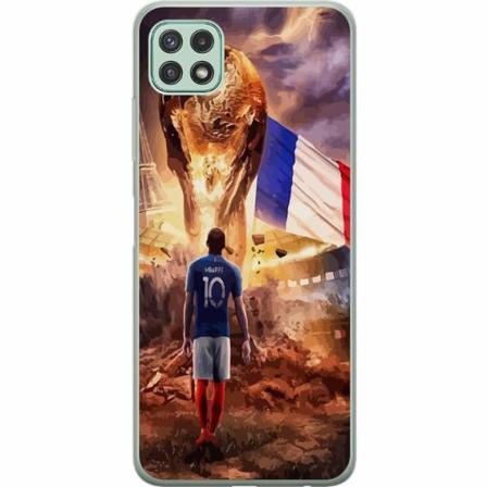 Samsung Galaxy A22 5g Genomskinligt Skal Kylian Mbappé
