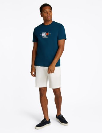Tommy Hilfiger Hilfiger Flag Sailing Tee - Navy - S