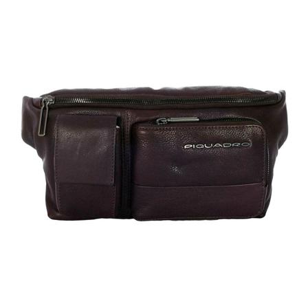 Piquadro, Backpack Bruin, Heren, Maat:ONE Size
