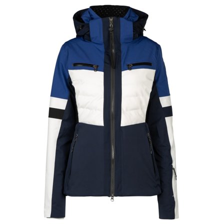 8848 Altitude Women's Zena Jacket Women lined ski jackets Blue 42