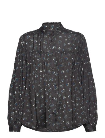 Cara Shirt Black Lollys Laundry
