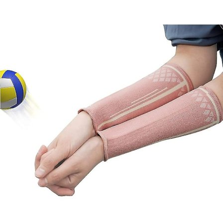 Volleyball Arm Beskyttelse Volleyball Arm Sleeves Underarm Sleeves Volleyball Utstyr Rosa