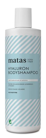 3 for 2 - Matas Striber Hyaluron Bodyshampoo 500 ml, Skincare, Kropspleje, Bodyshampoo
