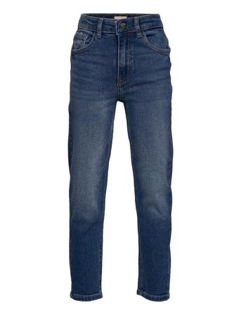 Koncalla Life Mom Fit Dnm Azg159 Jeans Straight Jeans Blå Kids Only