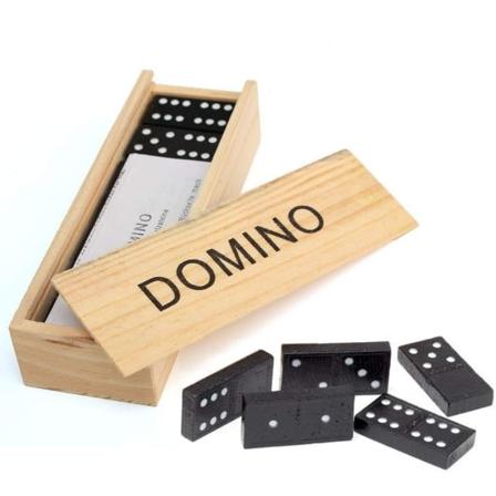 Dominosetti / Dominokivi - Dominopeli Beige