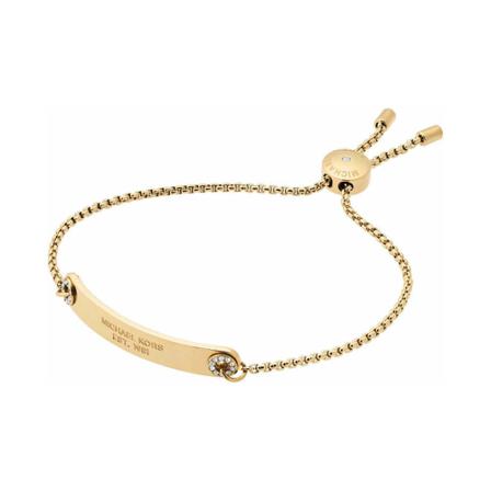 Michael Kors Bracelet , Geel , Dames , Maat: ONE Size Armbanden