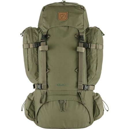 Fjällräven Kajka 75 M/L Backpack in Green, Vinylon-F | Size: Medium/Large
