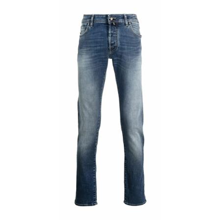 Jacob Cohën Jeans , Blauw , Heren , Maat: W31