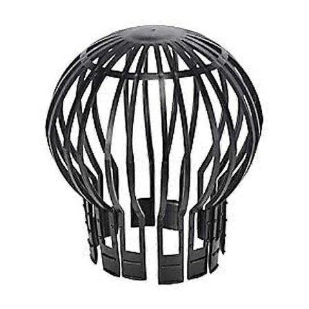 Sett med 4 nedløpsrørssvamper ca. 12,5 x 14,5 cm (diameter x høyde) (FMY)