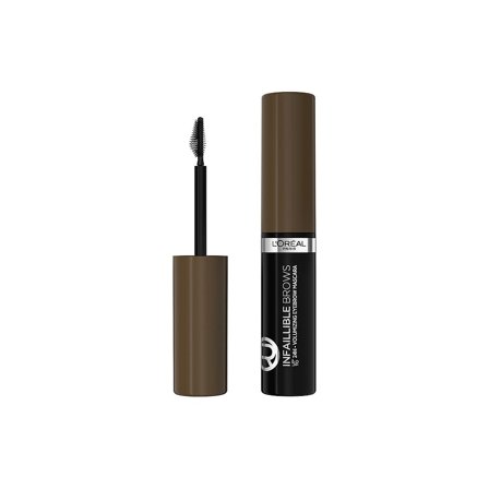 L'Oréal Paris Infaillible Brows 24H Volumizing Eyebrow Mascara 1.0 Ebony, Makeup, Øjne, Øjenbryn