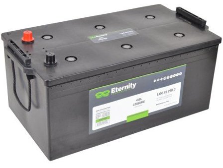 Eternity L06122103 Förbrukningsbatteri 12V, 212 Ah, Elfördelning & strömförsörjning