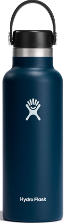 HydroFlask HydroFlask Insulated Standard Mouth Flex juomapullo, 532ml, tummansininen