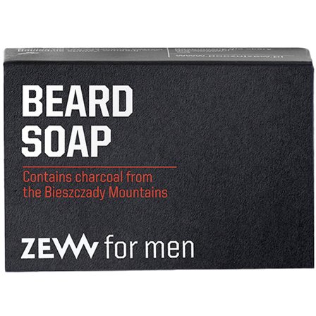 Zew for Men Beard Soap 85 ml, Mænd, Skægpleje, Skægshampoo