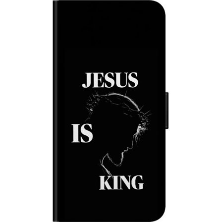 Yhteensopiva Lompakkokotelo Samsung Galaxy Note 10 Lite Värikkäitä kawaii-hahmoja pinottuna pystysuunnassa violetilla taustalla, pehmeillä muodoilla j