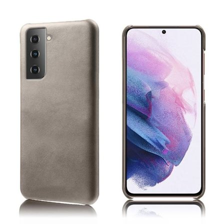 Prestige Samsung Galaxy S21 skal - Silver/Grå