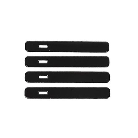 4 Delar Glanssvart Sidodörrhandtagsskydd för Land Rover Range Rover Velar 2017-2025