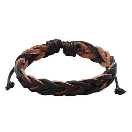 Lagerade armband Kvinnor Män Armband Flätade armband Justerbart snöre Armband Män Armband Armband Smycken Present