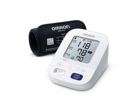 OMRON Blodtrycksmätare M3 COMFORT 2020 - Lyreco - Sjukvård och omsorg - Diagnos och behandling - Blodtryck