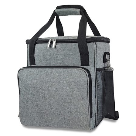 Kaffebryggare Reseväska Enkel Servering Kaffestation Organizer Ficka Väska Resa