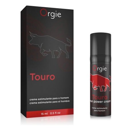 Orgie: TOURO - Erection cream 15 ml - Erotik Vuxen: Tilbehør