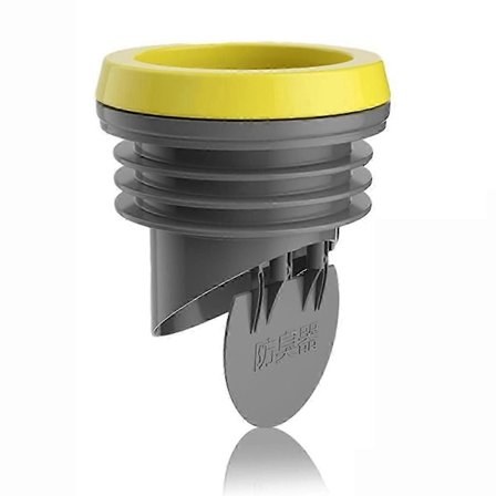 WC-istuimen tiivisteet vaharenkailla ja takaisinvirtausventtiilillä - Paksu vaharengas sopii 8,1-10,2 cm:n jäteputkiin, helppo asennus, versio d