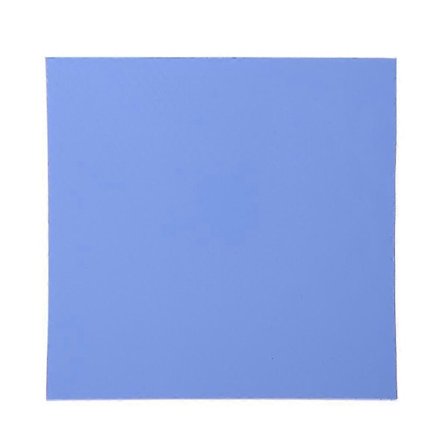 100x100x2mm Kylplatta, Mjuka Värmeledande Kylplattor i Silikon för GPU