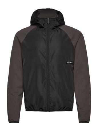 Race Wind Zip Hood Black Sail Racing