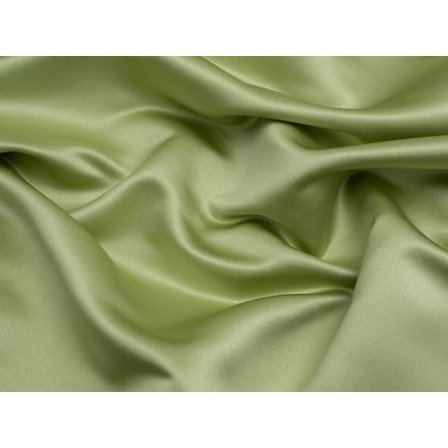 Minerva Classique Duchess Sateng Stoff Willow - per meter