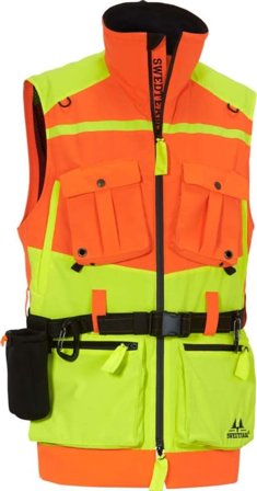 Swedteam Men ́s Protect Vest Jaktvästar Orange S