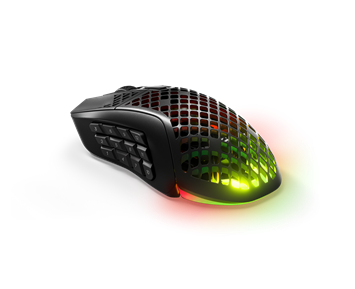 SteelSeries-Aerox 9 Wireless Gaming Mouse-Trådløs gamingmus med 18 programmerbare knapper-Gaming Accessories-Trådløse gamingmus