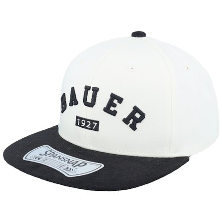 Bauer - Branco snapback Boné - Suede Sr Egret Snapback @ Hatstore