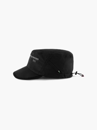 Klättermusen Nal Keps Unisex - Black - L