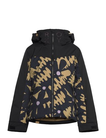 Free Jet Block Girl Jk Black Roxy