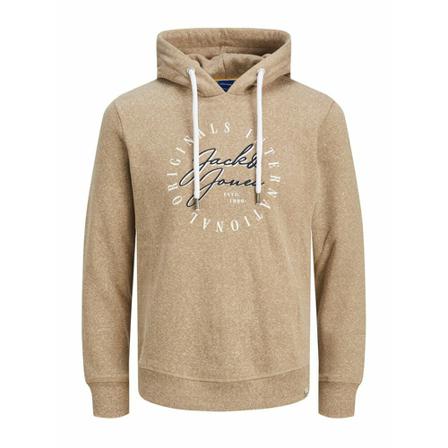 Jack & Jones Sweatshirts , Beige , Heren , Maat: 2XL