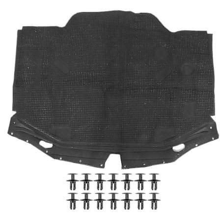 Auton konepellin eristyslevy R129 Sl320 500sl 600sl 1296802025