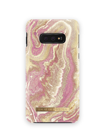 Fashion Case Galaxy S10E Golden Blush Marble
