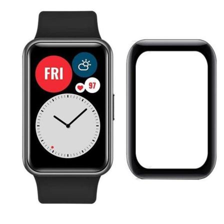 Huawei Watch Fit FullFrame 3D herdet glass 0.26mm 9H Transparent