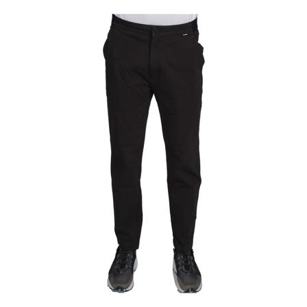 Calvin Klein, Slim-fit Trousers Czarny, Mężczyzna, Rozmiar: L